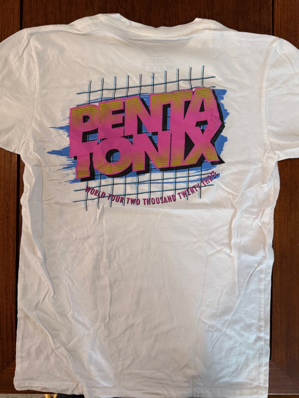 Pentatonix White Short Sleeve Graphic Tee